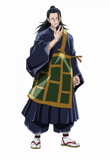 Suguru Geto in the movie "Jujutsu Kaisen 0"